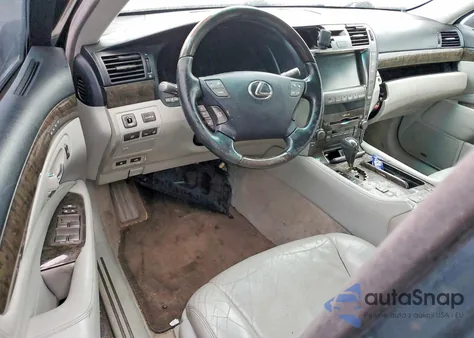 2007 Lexus Ls 460 из США, поврежденный, VIN JTHBL46F575042453